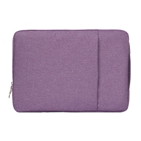Borse in denim per laptop morbide e alla moda universali da 11,6 pollici Custodia portatile per laptop con cerniera per MacBook Air, Lenovo e altri laptop, dimensioni: 32,2x21,8x2 cm, 11.6 inch Purple, 11.6 inch Magenta, 11.6 inch Blue, 11.6 inch Grey