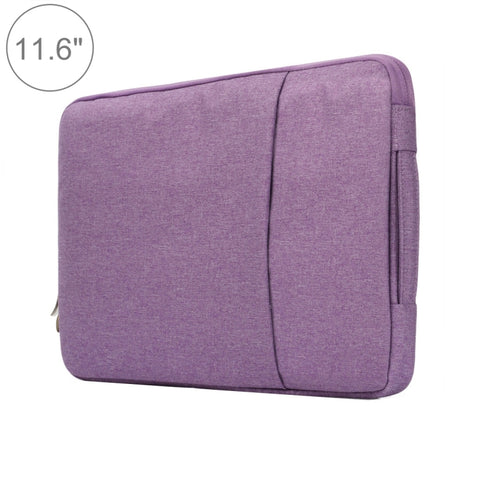 Borse in denim per laptop morbide e alla moda universali da 11,6 pollici Custodia portatile per laptop con cerniera per MacBook Air, Lenovo e altri laptop, dimensioni: 32,2x21,8x2 cm, 11.6 inch Purple, 11.6 inch Magenta, 11.6 inch Blue, 11.6 inch Grey