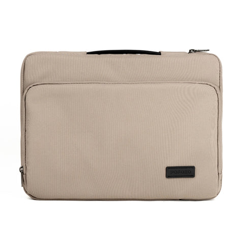 POFOKO Borsa per laptop funzionale in poliestere resistente all'usura e impermeabile serie Wind E550 da 13,3 pollici, 13.3 inch