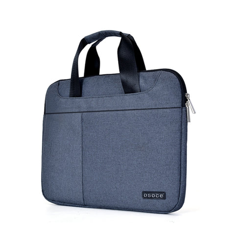 OSOCE S63 Sac pour ordinateur portable avec ceinture portable respirante et résistante à l'usure pour MacBook de 15 pouces et inférieurs, Samsung, Lenovo, Sony, DELL Alienware, CHUWI, ASUS, HP