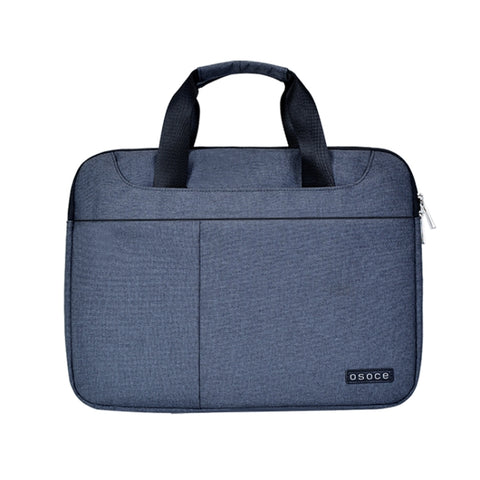 OSOCE S63 Sac pour ordinateur portable avec ceinture portable respirante et résistante à l'usure pour MacBook de 15 pouces et inférieurs, Samsung, Lenovo, Sony, DELL Alienware, CHUWI, ASUS, HP