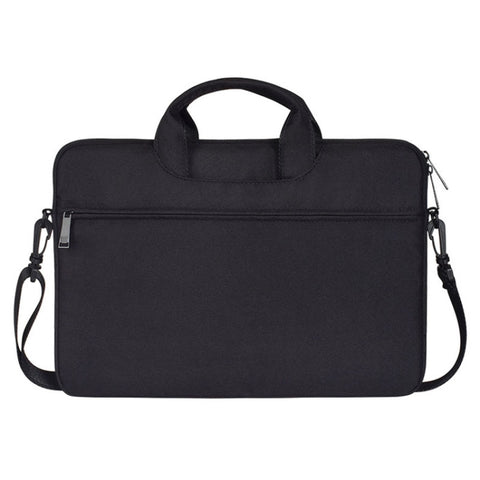 Borsa monospalla con tracolla portatile nascosta in tessuto Oxford impermeabile ST01S per laptop da 15,6 pollici, ST01S 15.6 inch Black, ST01S 15.6 inch Pink, ST01S 15.6 inch Light Grey, ST01S 15.6 inch Dark Gray, ST01S 15.6 inch Navy Blue