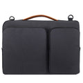 Waterproof Nylon Laptop Handbag with Trolley Strap for 15"