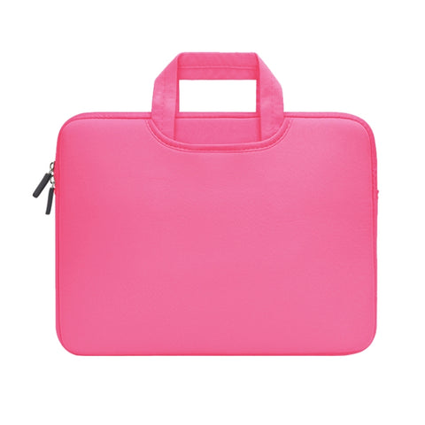 Custodia portatile permeabile all'aria da 13,3 pollici per MacBook Air / Pro, Lenovo e altri laptop, dimensioni: 34x25,5x2,5 cm, 13.3 inch Magenta, 13.3 inch Blue, 13.3 inch Grey, 13.3 inch Green, 13.3 inch Pink, 13.3 inch Black