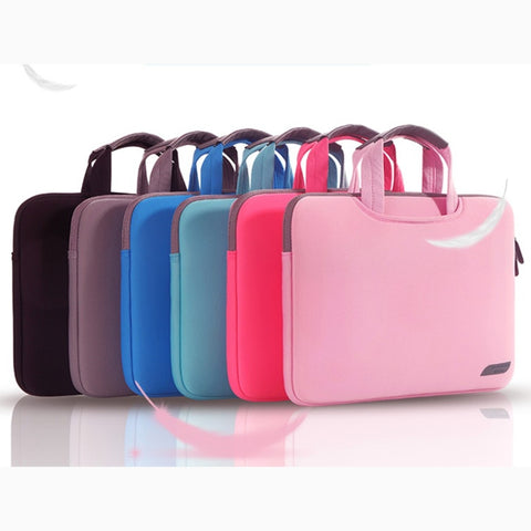Borsa portatile portatile permeabile all'aria da 15,6 pollici per laptop, dimensioni: 41,5x30,0x3,5 cm, 15.6 inch Black, 15.6 inch Pink, 15.6 inch Green, 15.6 inch Grey, 15.6 inch Magenta