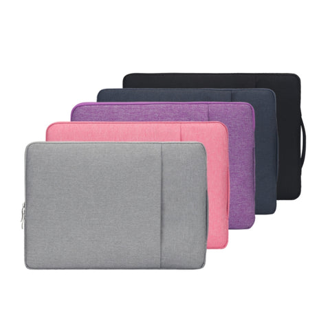 POFOKO C210 Borsa fodera per laptop business in denim da 10-11 pollici, 10-11 pollici