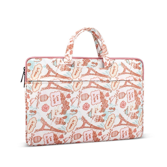 ST01DZ Borsa per laptop impermeabile in tela per laptop da 13,3 pollici