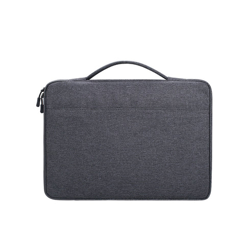 Borsa per laptop impermeabile in tessuto Oxford per laptop da 15,6 pollici, con tracolla per trolley, 15.6 inch