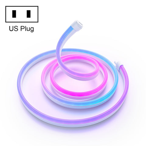 Striscia di luce ambientale RGB sincronizzata Xiaomi Mijia da 2 m, presa americana, 2m Light Strip