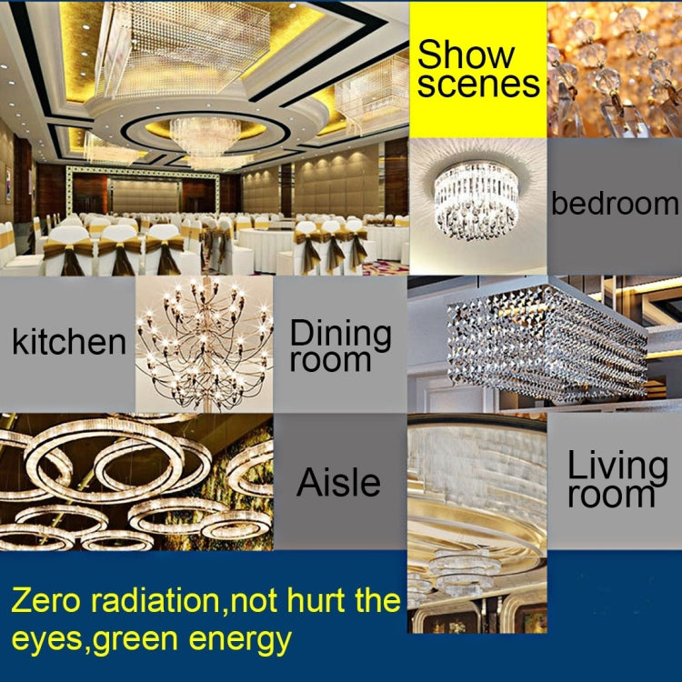 51 LED SMD 2835 Ceiling Light - E12 Base, AC110V-220V