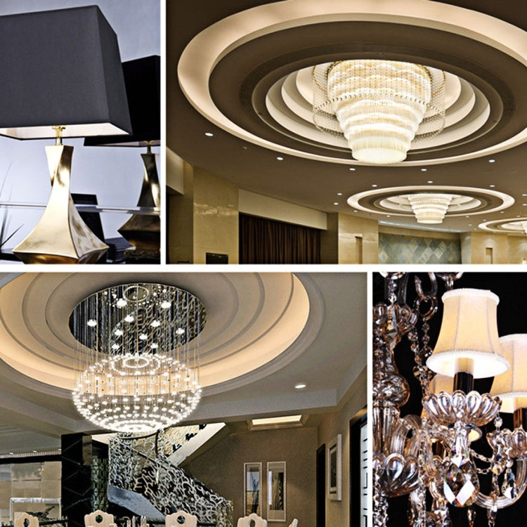 51 LED SMD 2835 Ceiling Light - E12 Base, AC110V-220V