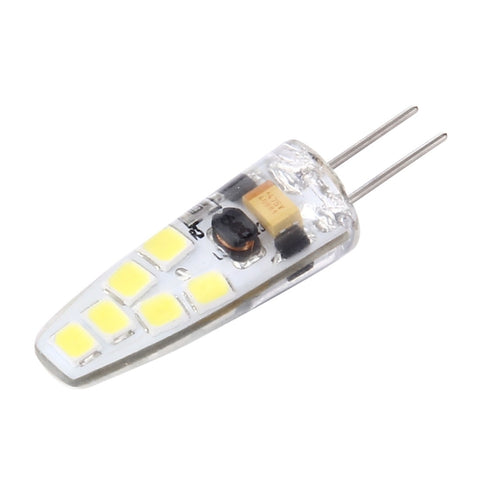 12 LED SMD 2835 Silicone, DC 12V, Dimensioni piccole: 4,1x1x1 cm - Novalix Store