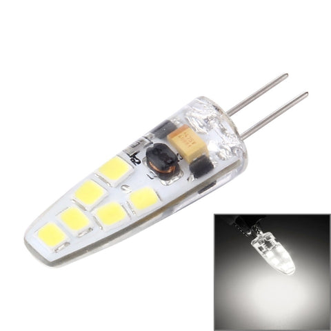 12 LED SMD 2835 Silicone, DC 12V, Dimensioni piccole: 4,1x1x1 cm - Novalix Store