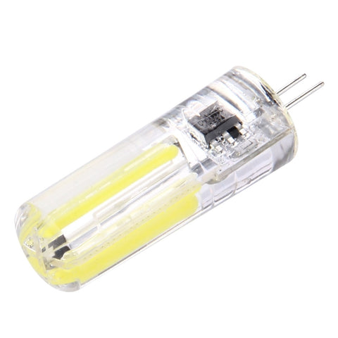 Lampadina a filamento G4 4W in silicone dimmerabile a 8 LED per corridoi, CA 220-240 V