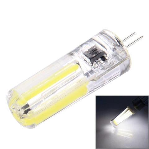 Lampadina a filamento G4 4W in silicone dimmerabile a 8 LED per corridoi, CA 220-240 V