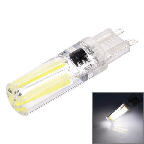 Lampe G9 à filament à 8 LED dimmable en silicone de 4 W par couloir, CA 220-240 V