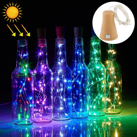 1 m 10 LED SMD 0603 Luce decorativa per lampada da fata in filo di rame ad energia solare, 1 m luce colorata, 1 m luce bianca, 1 m bianco caldo, 1 m luce blu
