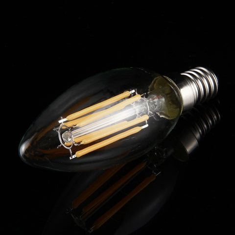 Lampada retrò a risparmio energetico per corridoi, 6 LED 450 LM, CA 220 V, Apiciform E14 6W 220V Warm White, Apiciform E14 6W 220V White Light