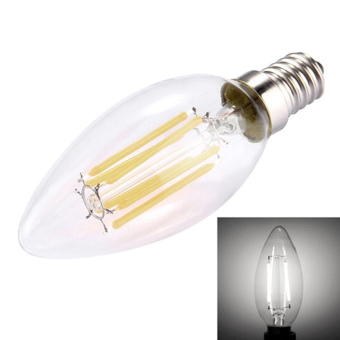 Lampada retrò a risparmio energetico per corridoi, 6 LED 450 LM, CA 220 V, Apiciform E14 6W 220V Warm White, Apiciform E14 6W 220V White Light