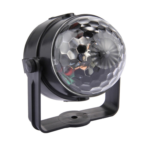 Luce da discoteca rotante per DJ con controllo audio USB, DC 5V