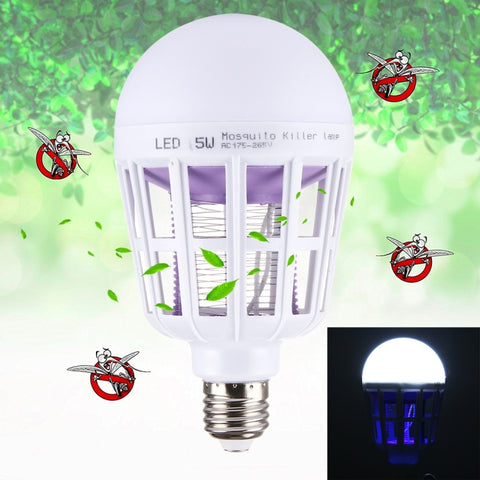 Les inserts volants et les lumières vives répondent à la lumière LED Zapper, CA 175-265 V