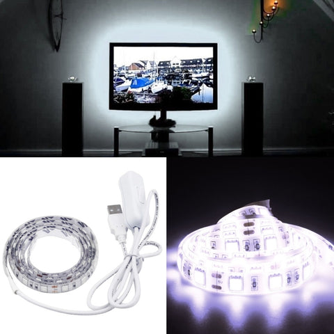 30 LED 5050 SMD epossidici IP65 impermeabili con cavo interruttore prolungato da 1 m, larghezza: 10 mm - Novalix Store