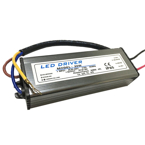 Adattatore driver LED da 30 W CA 85-265 V a CC 24-38 V IP65 impermeabile, 30W