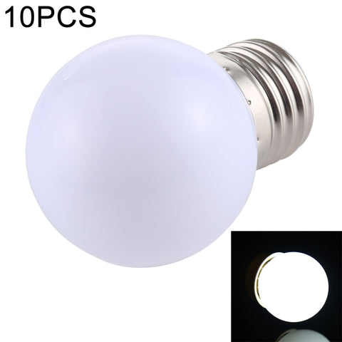 10 lampadine LED per decorazione domestica E27 2835 SMD da 10 pezzi, DC 24V, DC 24V