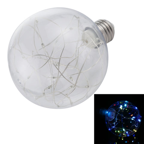 Lampadina LED G95 E27 3W 80 LM à filament rétro, CA 220V