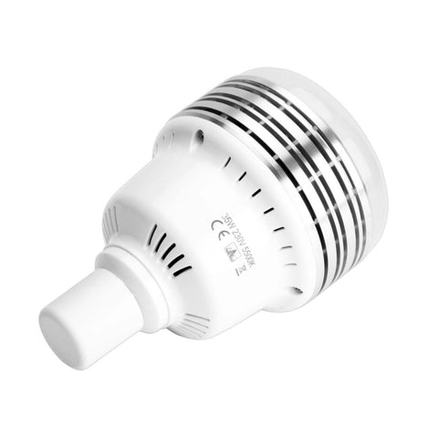Lampadina LED MANTOO PGL35 35W 120V 5500K 3900LM per illuminazione fotografica, 120V 3900LM