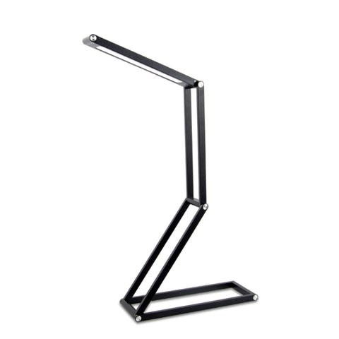 Lampe d'écriture à LED Lampe de table rechargeable pour la protection des yeux avec prise USB de 3 W