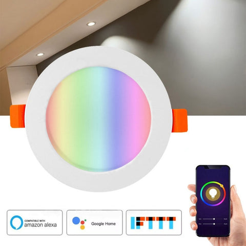 Faretto da incasso intelligente WIFI con oscuramento RGB