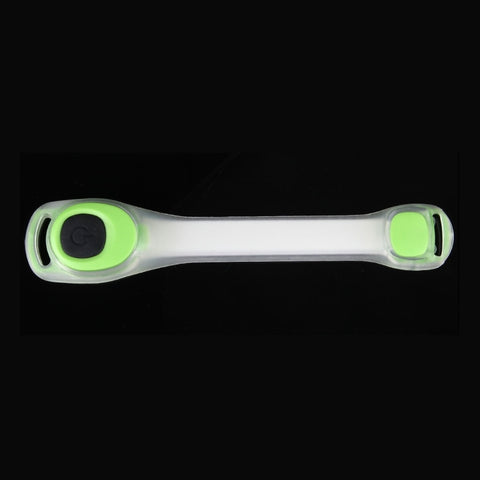 Luce LED Ricaricabile di Sicurezza per Corsa Notturna - Bracciale con