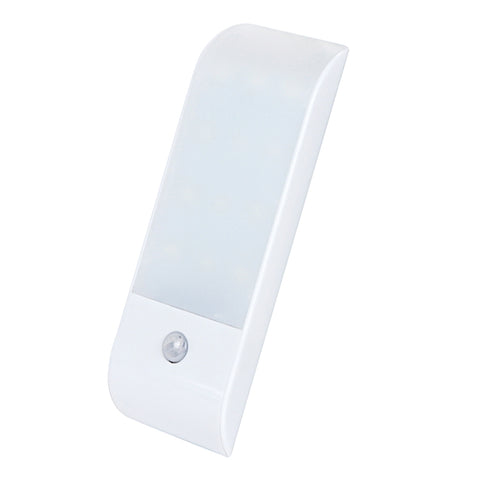 1 W 12 LED 240 LM Ricarica USB, Distanza sensore: 3 m, DC 5 V - Novalix Store