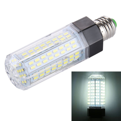 Lampadina a risparmio energetico SMD 5730, CA 110-265 V, E27 144 LEDs White Light, E27 144 LEDs Warm White