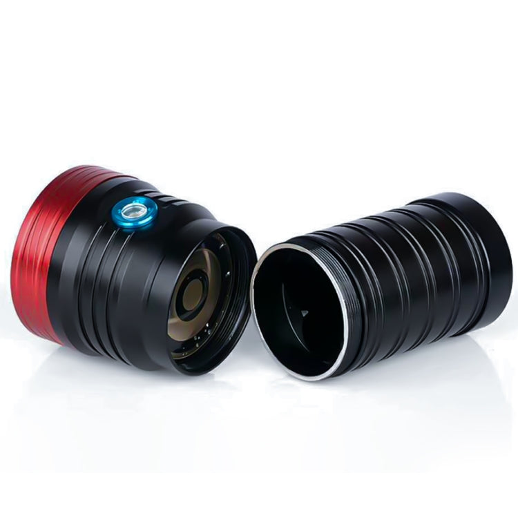 High-Performance 5400lm LED Flashlight - DB18 18xT6