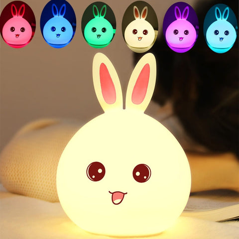 Ricarica USB creativa con scolorimento a 7 colori