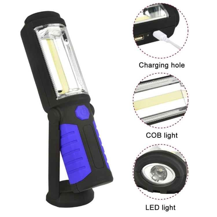 Multi-Function USB Rechargeable Emergency Work Stand Light