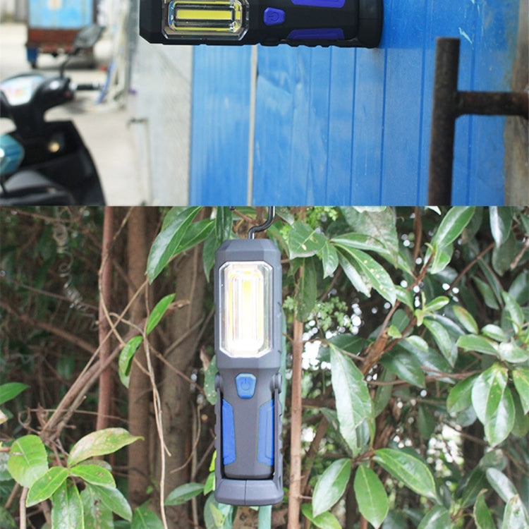 Multi-Function USB Rechargeable Emergency Work Stand Light