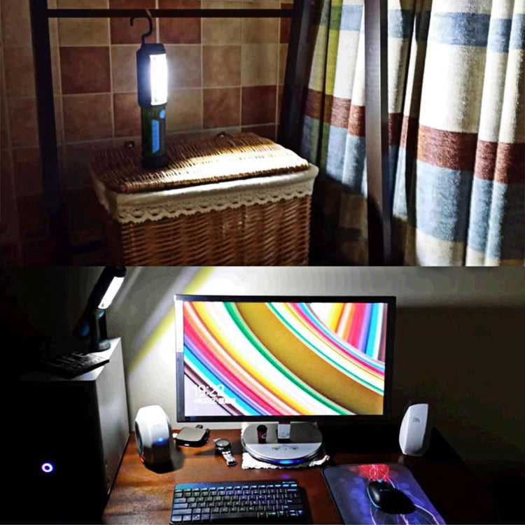 Multi-Function USB Rechargeable Emergency Work Stand Light