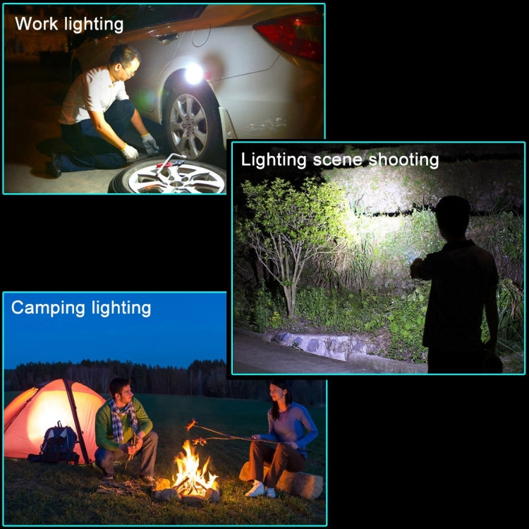 Multi-Function USB Rechargeable Emergency Work Stand Light