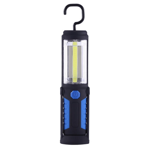 Luce portatile da lavoro di emergenza portatile con ricarica USB multifunzione da 400 LM con gancio magnetico e girevole a 360 gradi