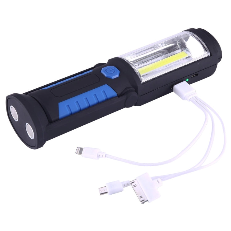 Multi-Function USB Rechargeable Emergency Work Stand Light