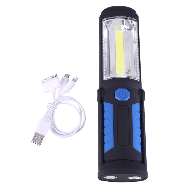 Multi-Function USB Rechargeable Emergency Work Stand Light