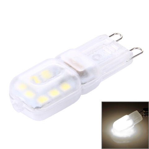 G9 2.5W 200LM 14 LED SMD 2835 Cover trasparente Corn Light, AC 110V, AC 110V