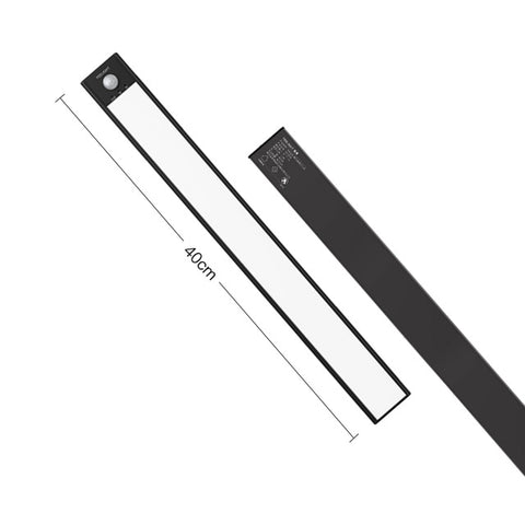 Lampade da parete per corridoio, armadio, guardaroba, lampada da parete ricaricabile, sensore di movimento umano intelligente Xiaomi Youpin YEELIGHT da 40 cm, 40cm