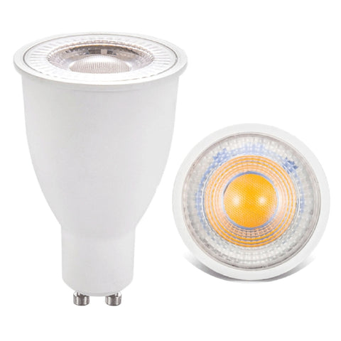 GU10 10W SMD 2835 16 LED 2700-3100K Haute luminosité Lampe de Chevet à Riz Énergétique, AC 90-265V, 10W