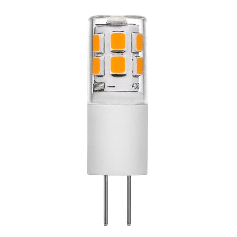 G4 1.3W SMD 2835 14 LED senza sfarfallio LED mais, AC/DC 12V, G4 SMD 2835