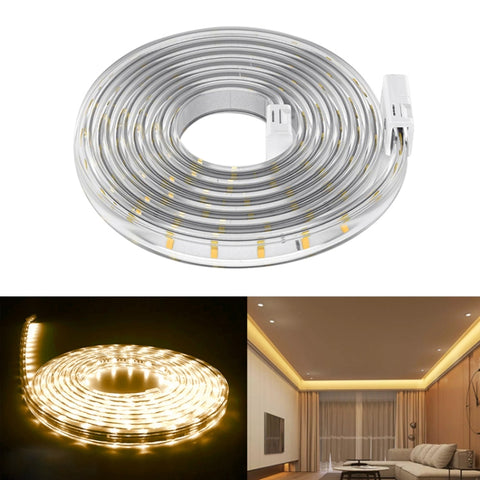 Cintura luminosa originale Xiaomi Youpin Yeelight 5m LED Cintura luminosa intelligente WiFi Supporto APP Xiaomi Controllo / Alexa Google Home Assistant, con unità