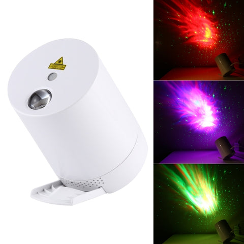 Lampada di proiezione laser Starlight a LED con controllo vocale 5V